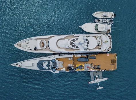 The Ultimate Tenders to Pair With Your Superyacht.